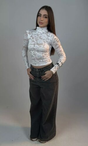 Blusa Renda Maria