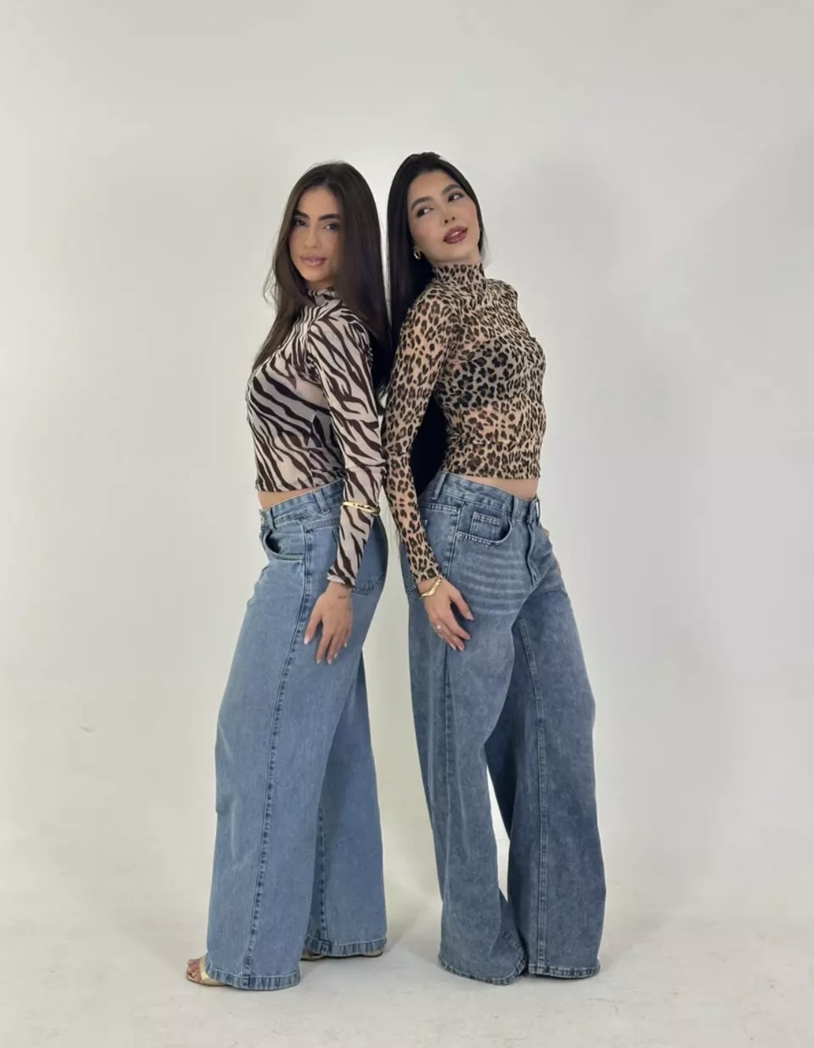 Blusa Tule Animal Print - Imagem 5