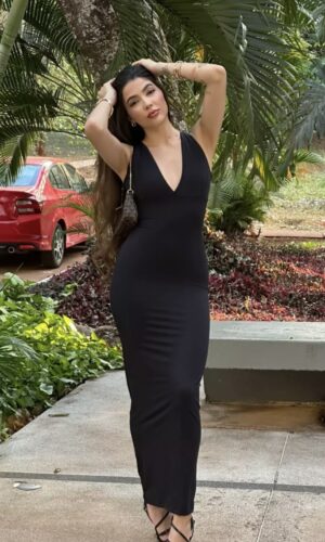 Vestido Carolina